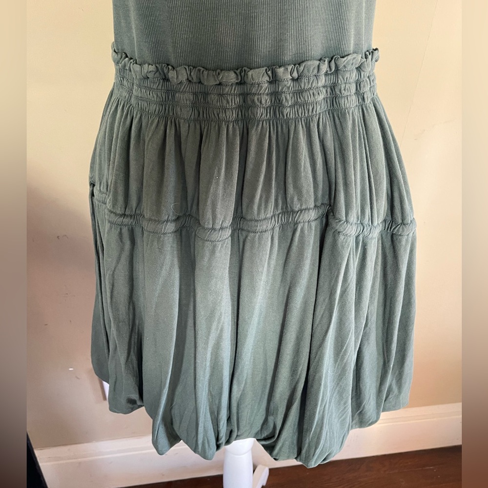Anthropologie Green Women's Dress - Picture 13 of 16